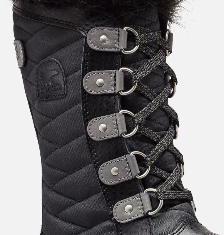 Botas Nieve Sorel Niños - Youth Tofino™ Ii Negras - 62354-JYMU